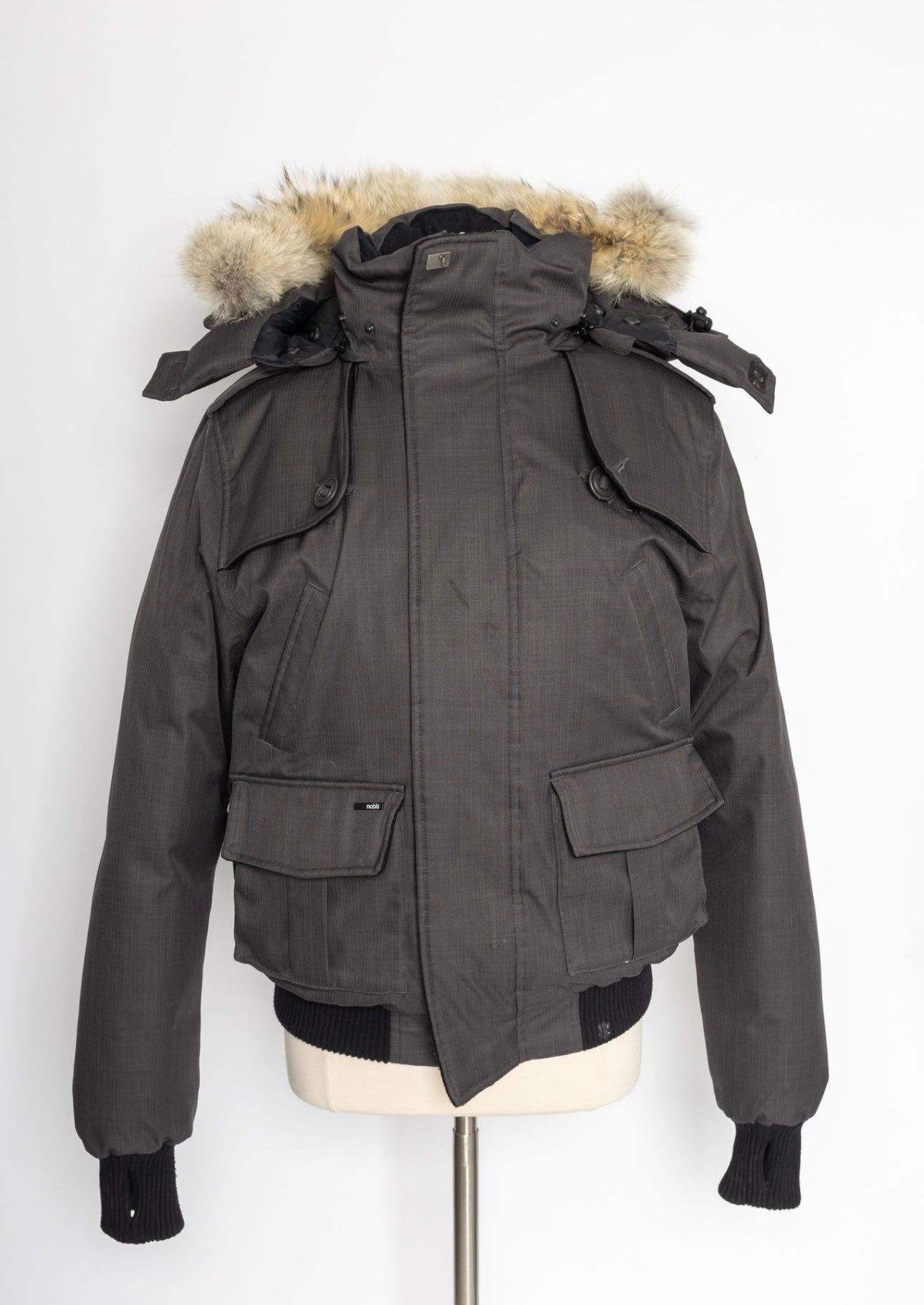 NOBIS - Men’s Cartel Bomber Down Jacket