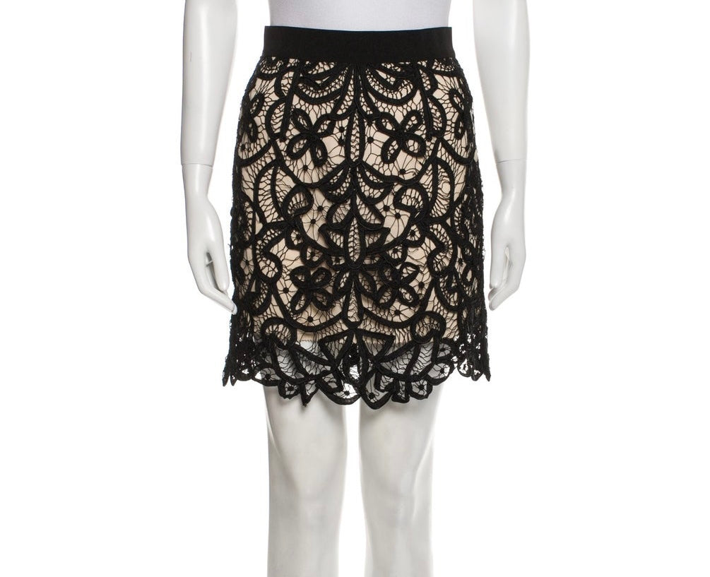 3.1 Phillip Lim Lace Skirt