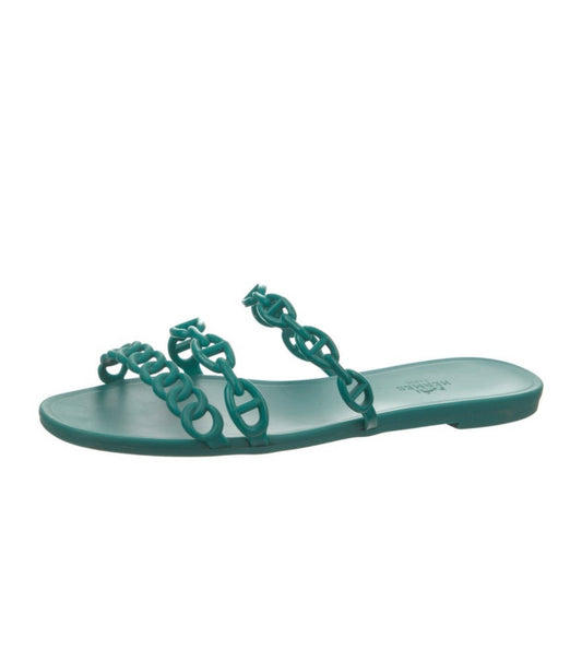 HERMES
Hermes D'ancre Rivage Rubber Sandals