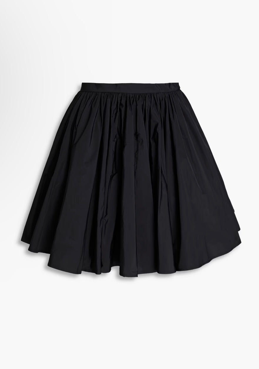 REDVALENTINO
Gathered taffeta mini
