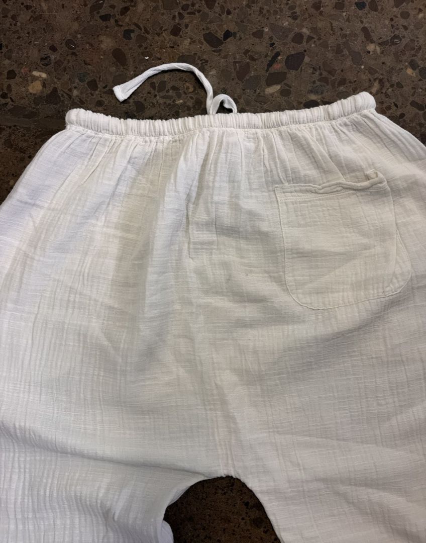 The Great Drop Crotch Cotton Gauze Pants