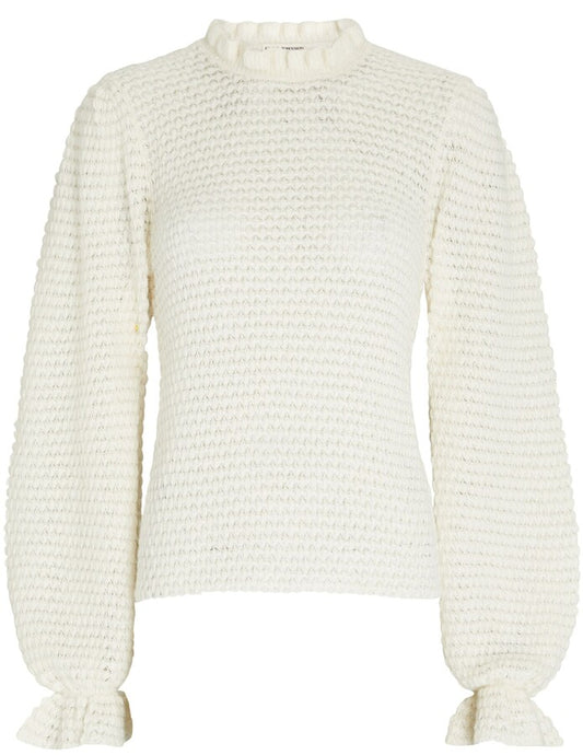 ULLA JOHNSON laila alpaca blend sweater