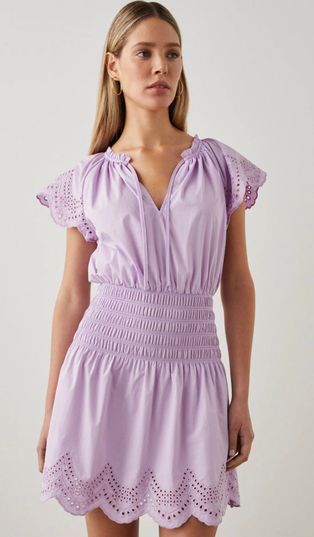 RAILS HARPER DRESS- ORCHID