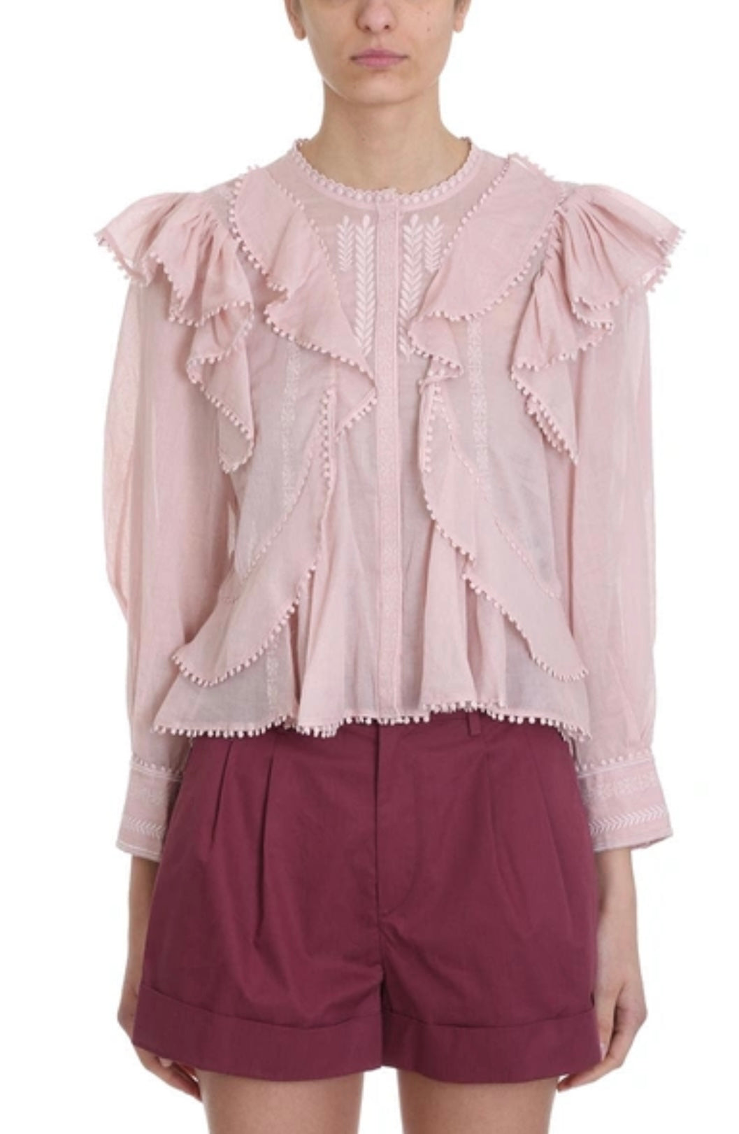 Isabel Marant Etoile- Alea Vintage Lace Blouse