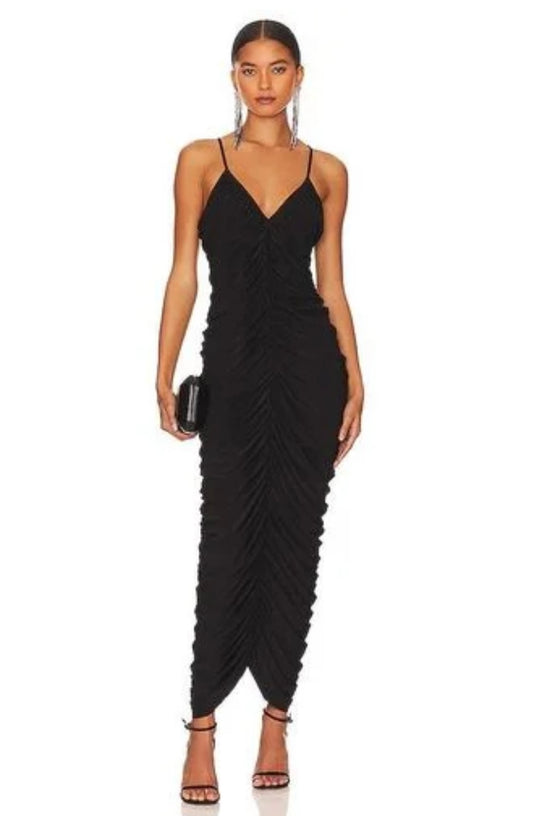 Norma Kamali
Diana Ruched Slip Gown