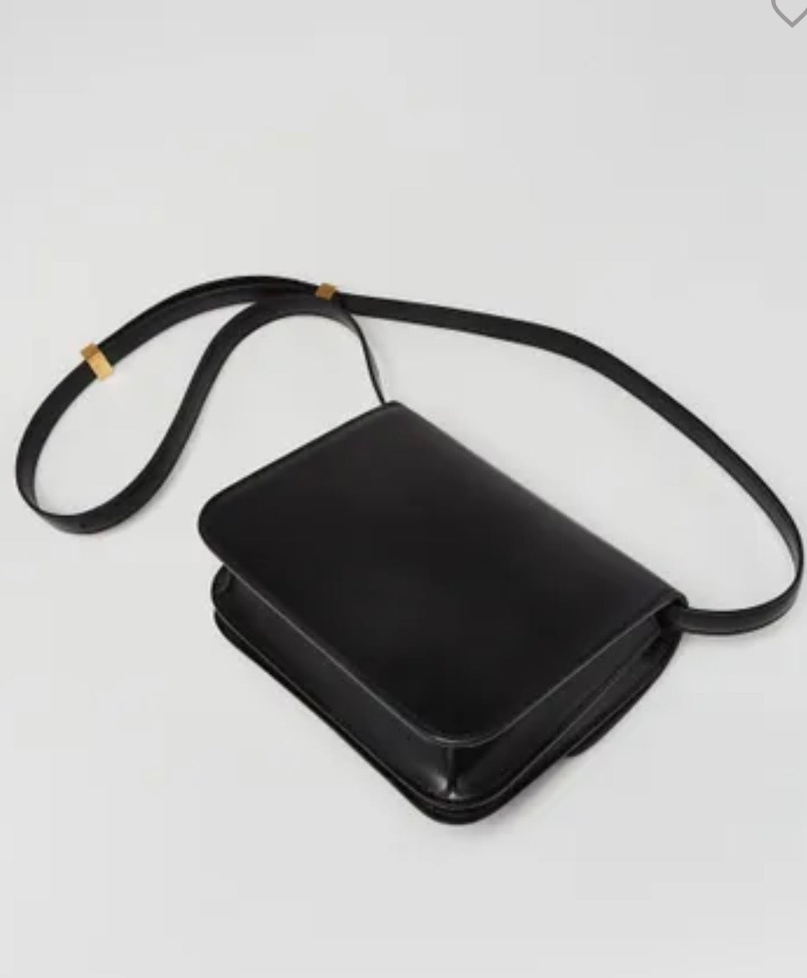 CELINE BLACK TEEN BOX BAG