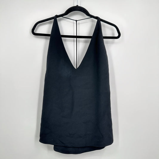 CUSHNIE ET OCHS  purple silk cami