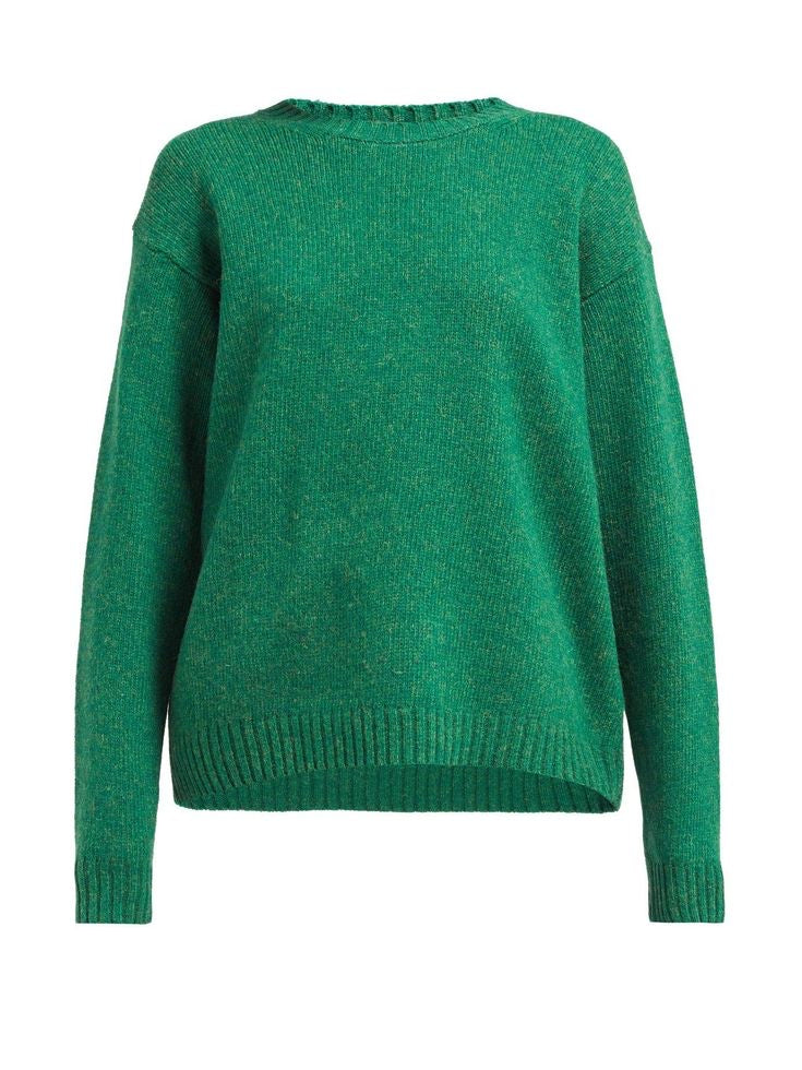 ACNE STUDIOS samara wool crewneck sweater