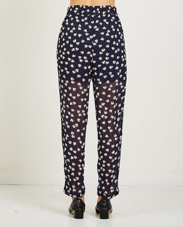 Ganni Elastic Waist Pants