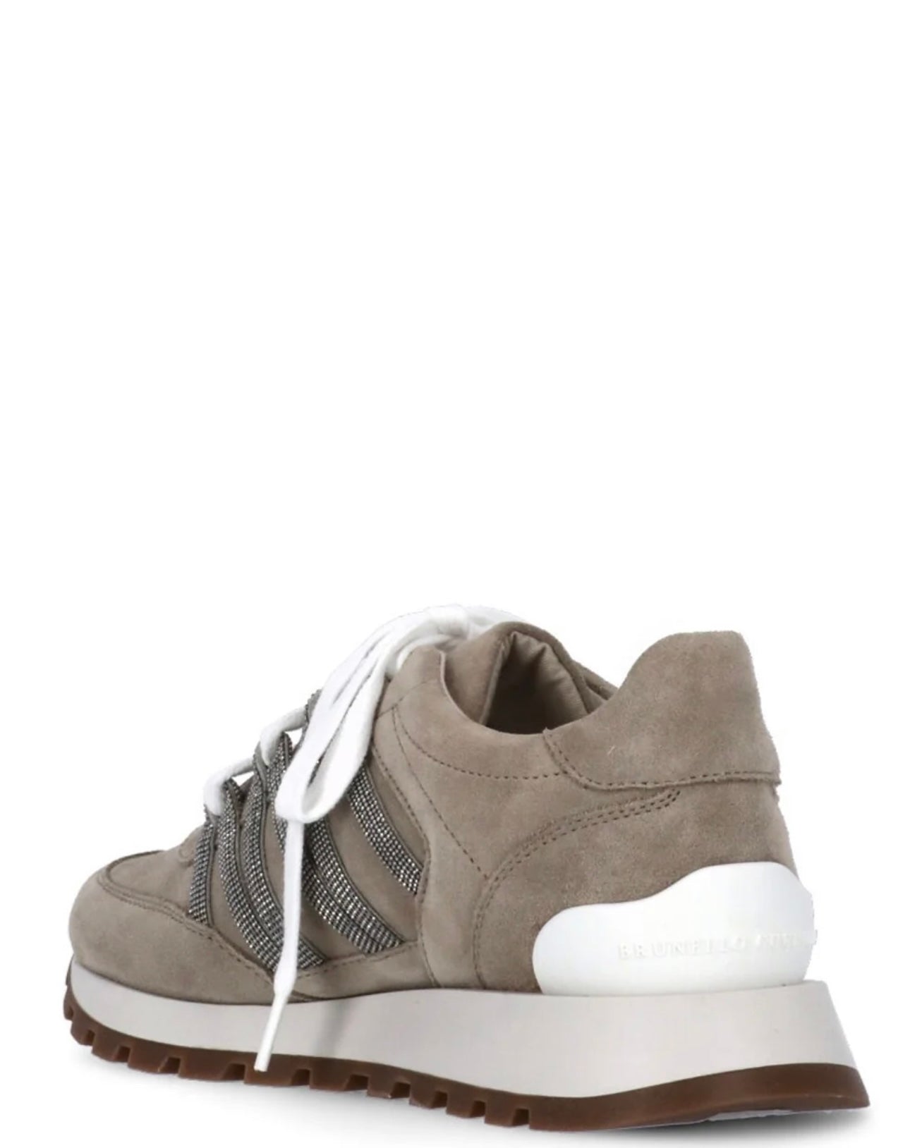 Brunello Cucinelli
Brunello Cucinelli Monili Striped Sneakers