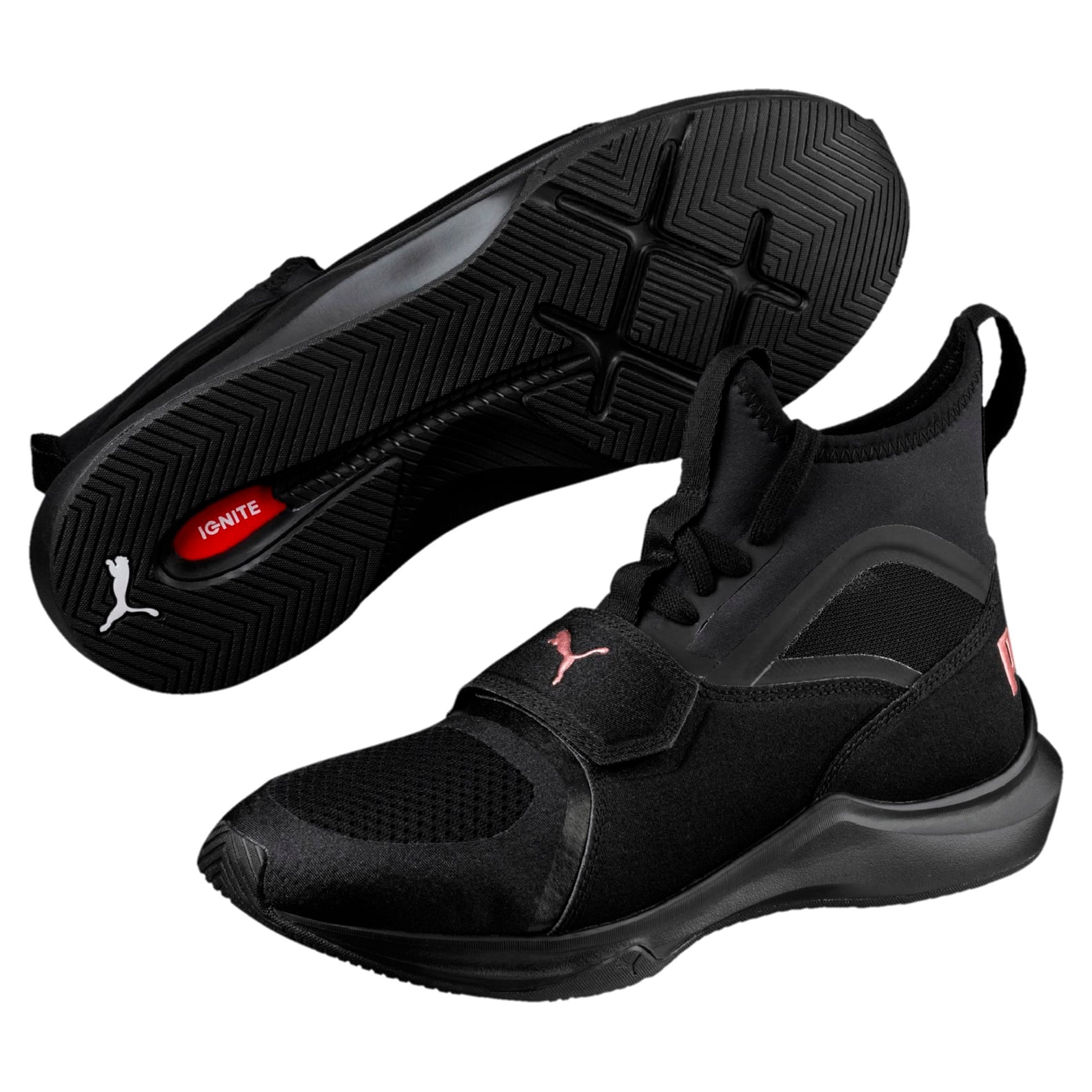 PUMA X SG ignite mesh sneakers