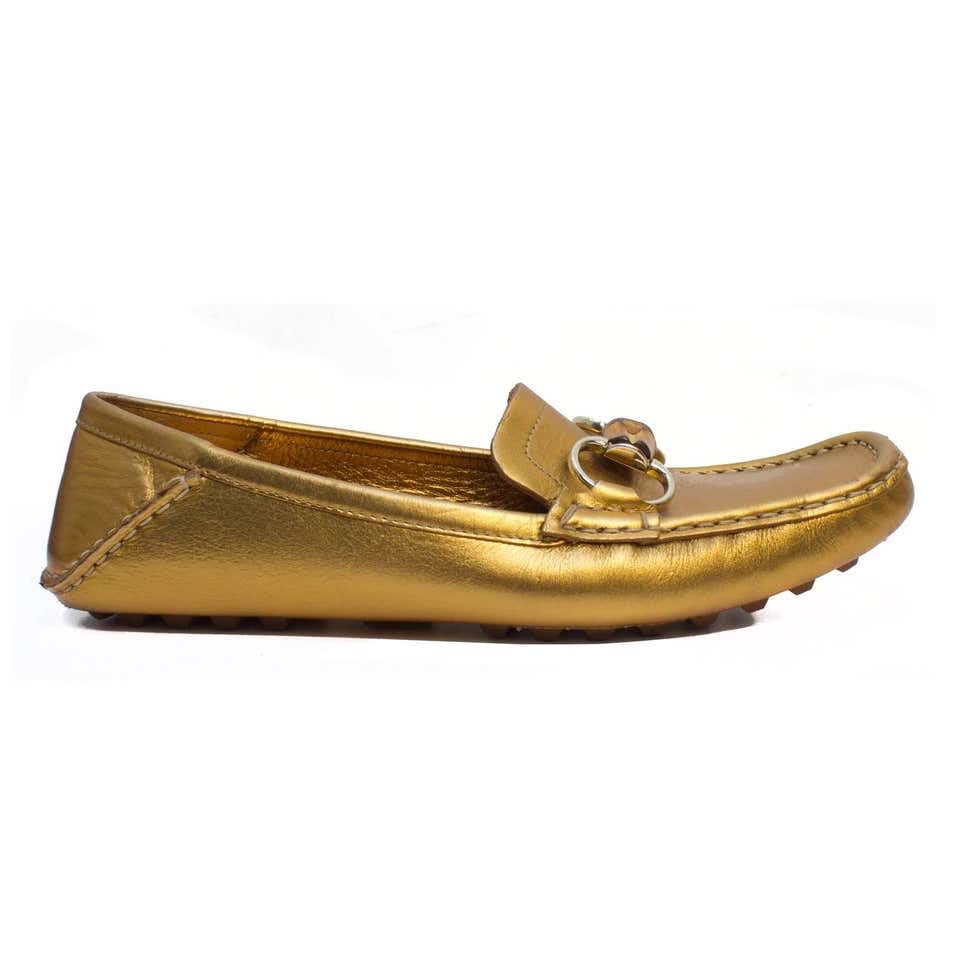 GUCCI loafers with bamboo