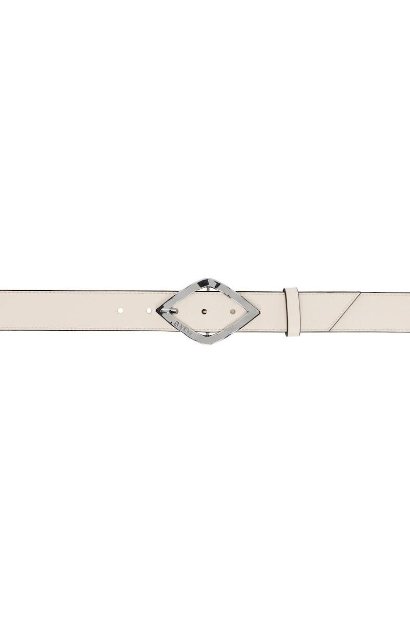 Ganni Leather Belt