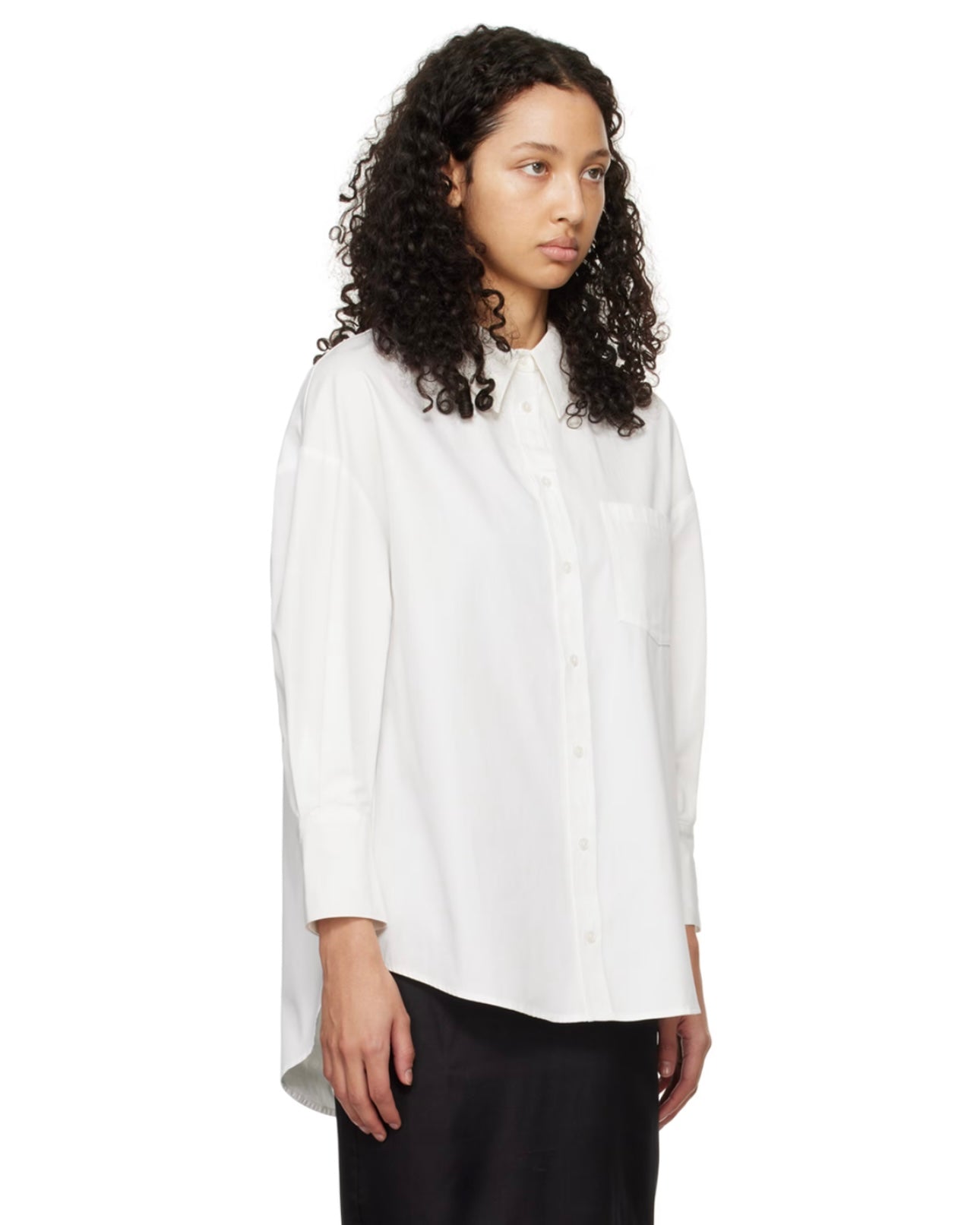 ANINE BING
White Mika Shirt