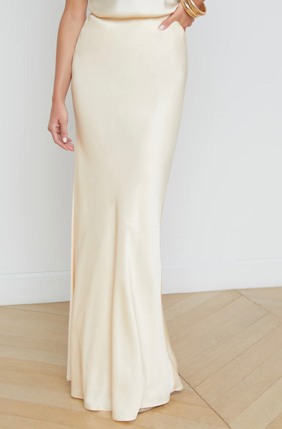 L’agence - Zeta Maxi Skirt