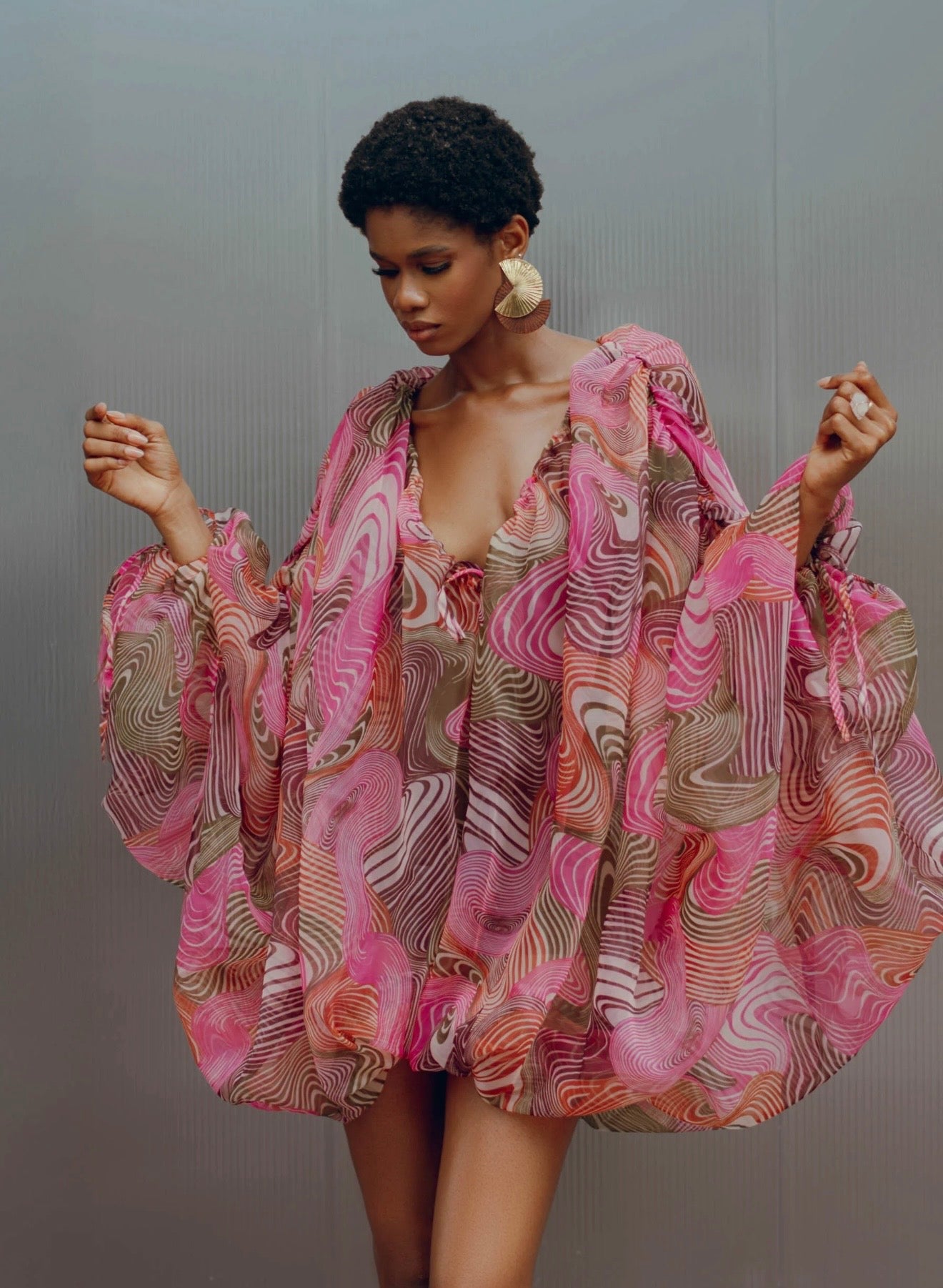 Andrea Iyamah - Banda Bubble Romper