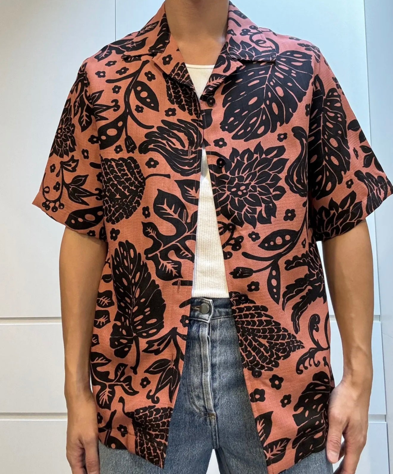 Jil Sander - Hawaiian Flower Print Shirt