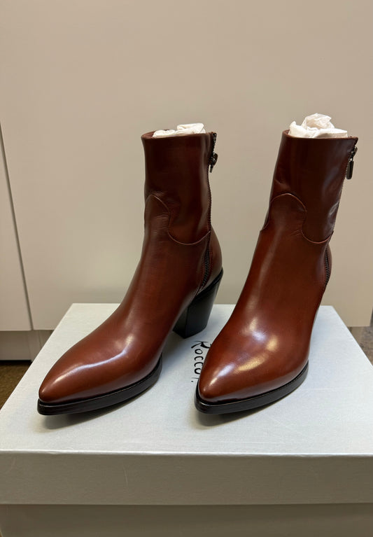 Rocco P - Double Zip Booties