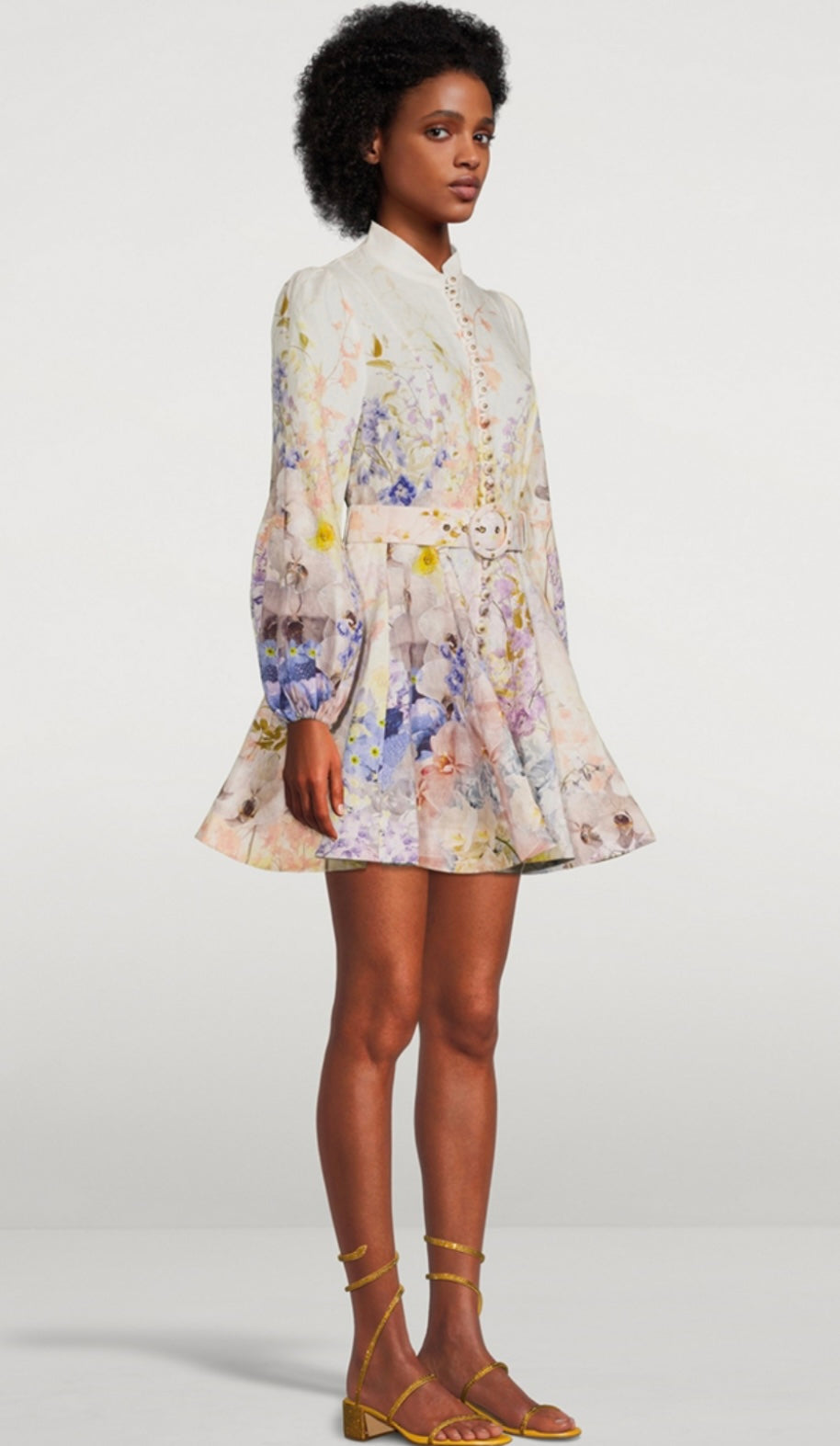 ZIMMERMANN
Rhythmic Mini Dress In Floral Print