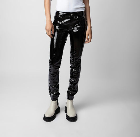 Zadig & Voltaire Vinyl Leather Pants