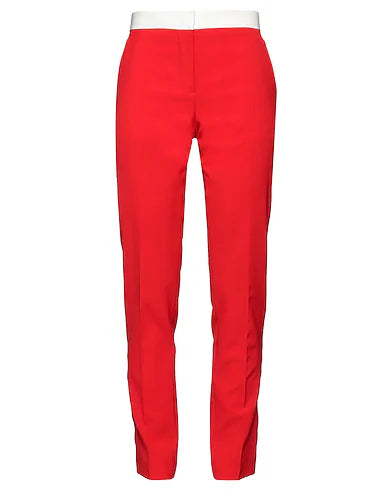 Burberry Red Trousers