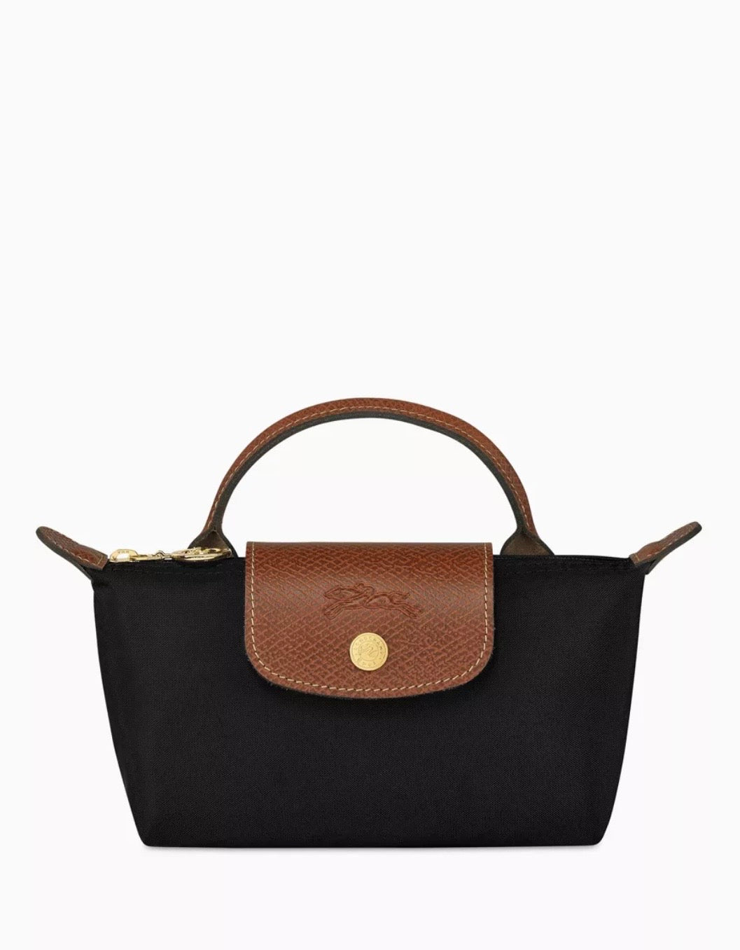 LONGCHAMP
Mini Le Pliage Original Clutch in Canvas