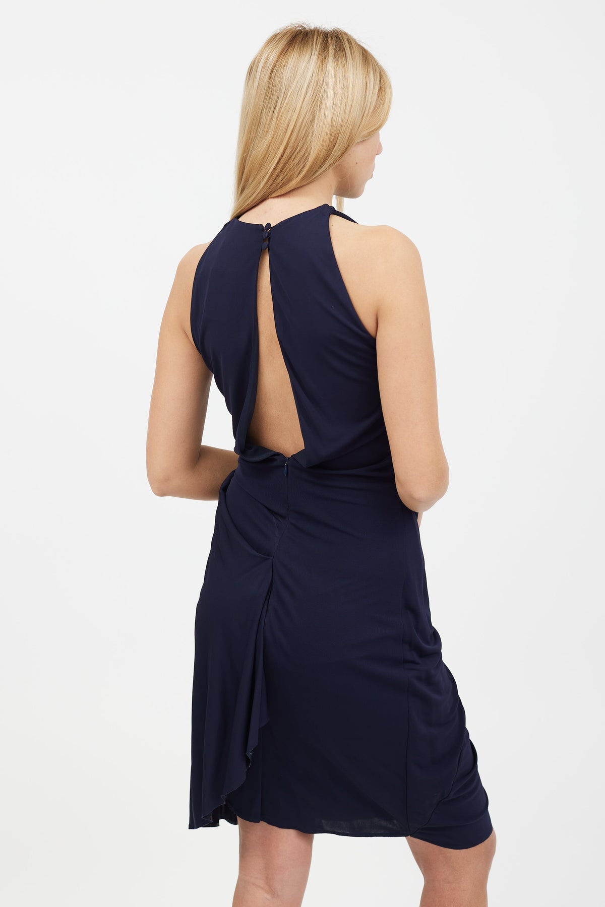 Acne Asymmetrical Draped Dress