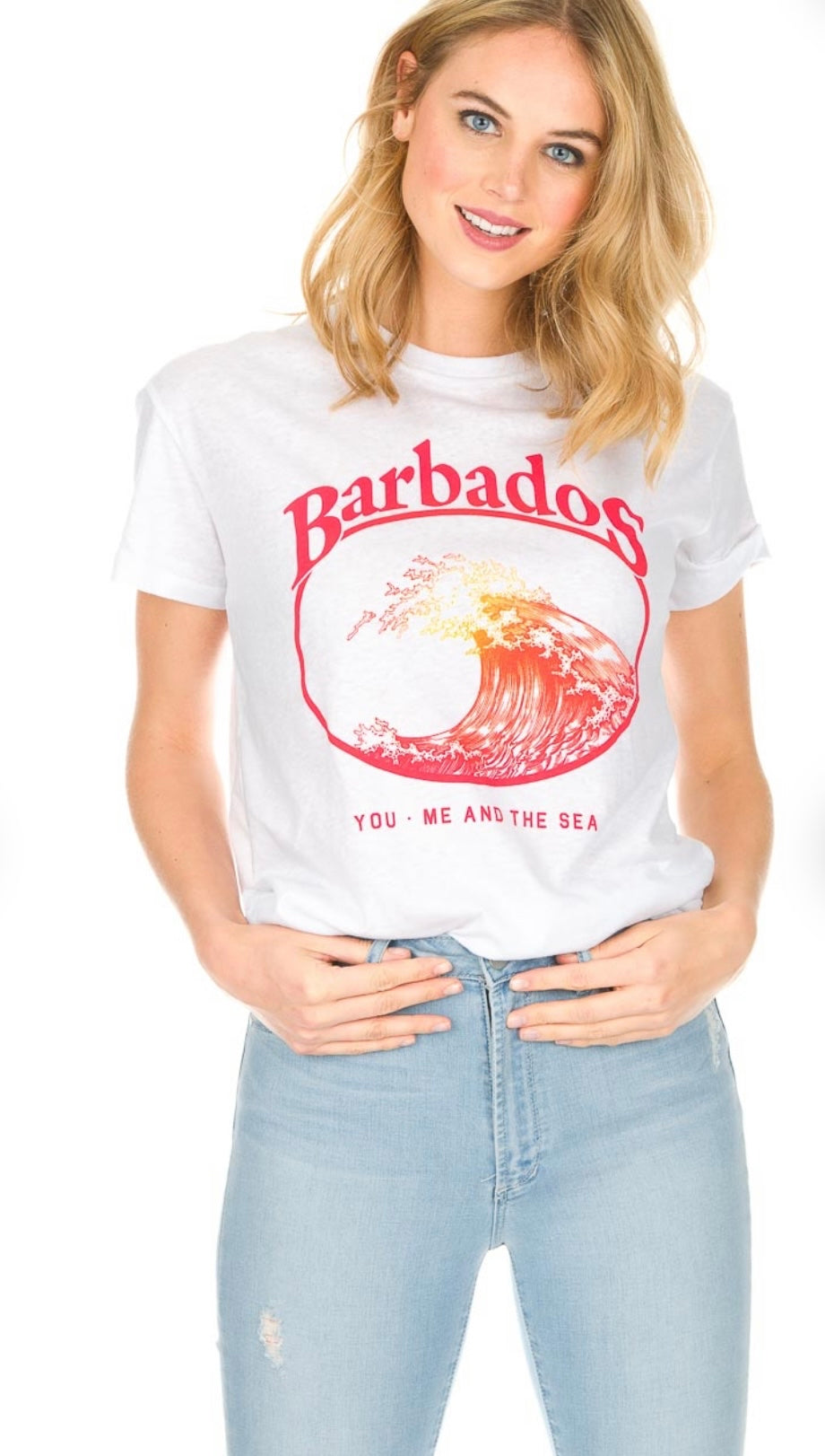 ZOE KARSSEN
T-shirt Barbados |white