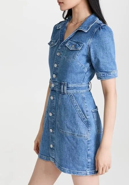 Paige Mayslie Denim Dress