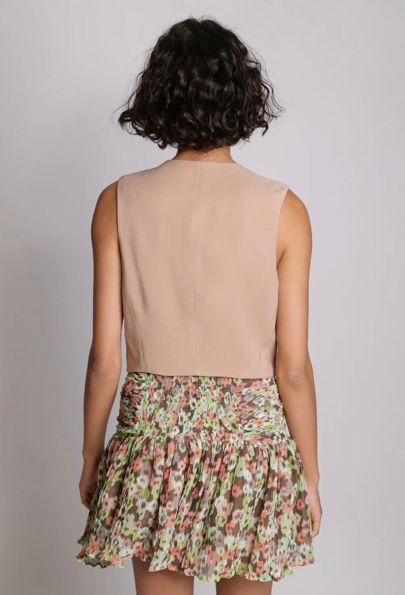 Sabina Musayev - ATARA TOP SUNDAY SKIRT (sold as a set)