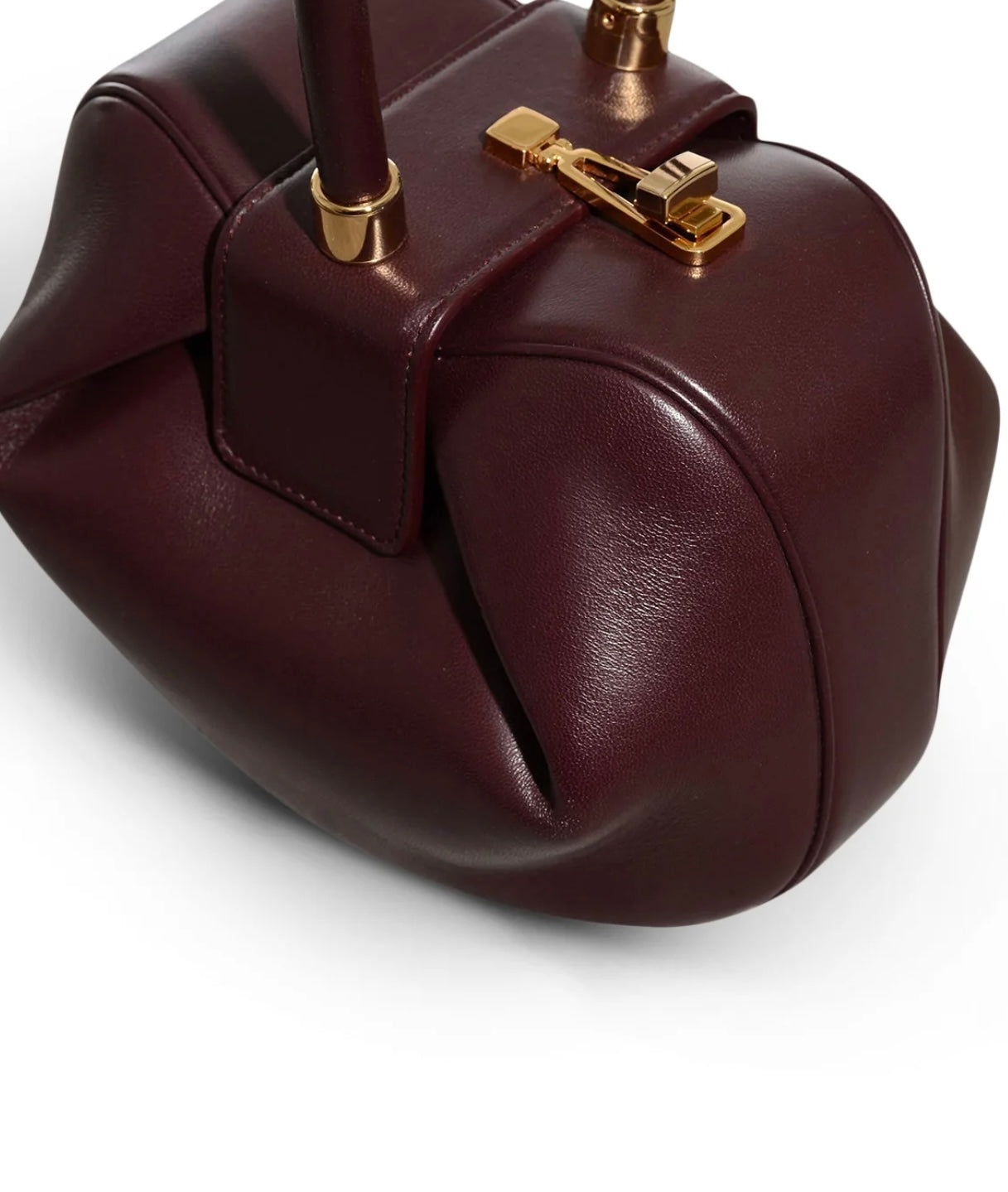 GABRIELA HEARST - Nina Bag in Bordeaux Nappa Leather