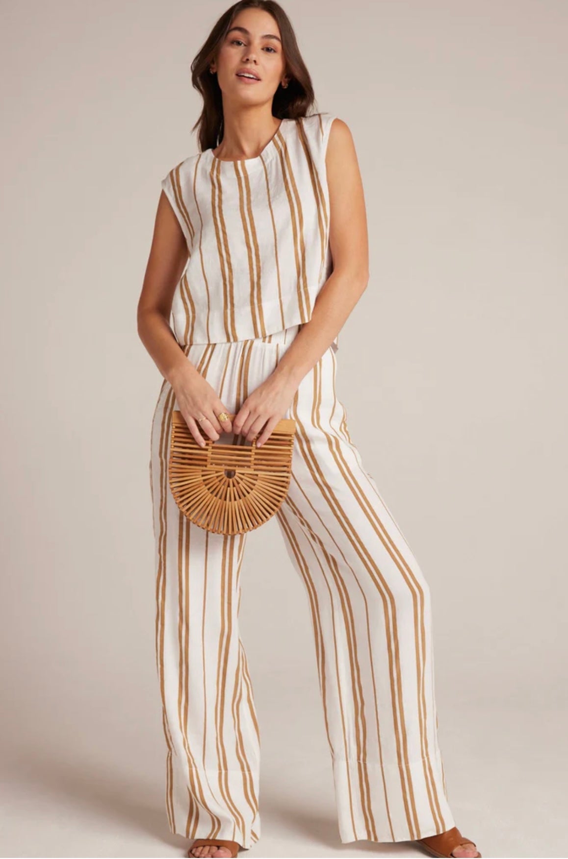 BELLA DAHL- Redwood Stripe SET