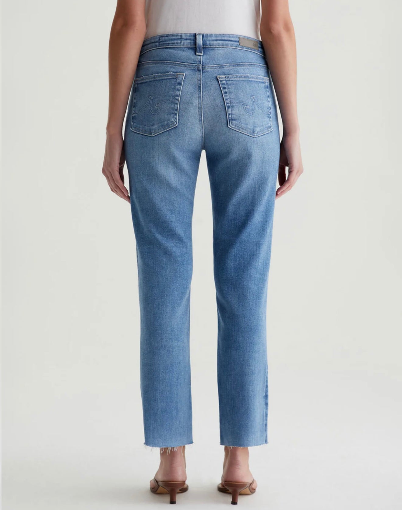 AG JEANS- Mari Mid Rise Crop Jean - Central Coast