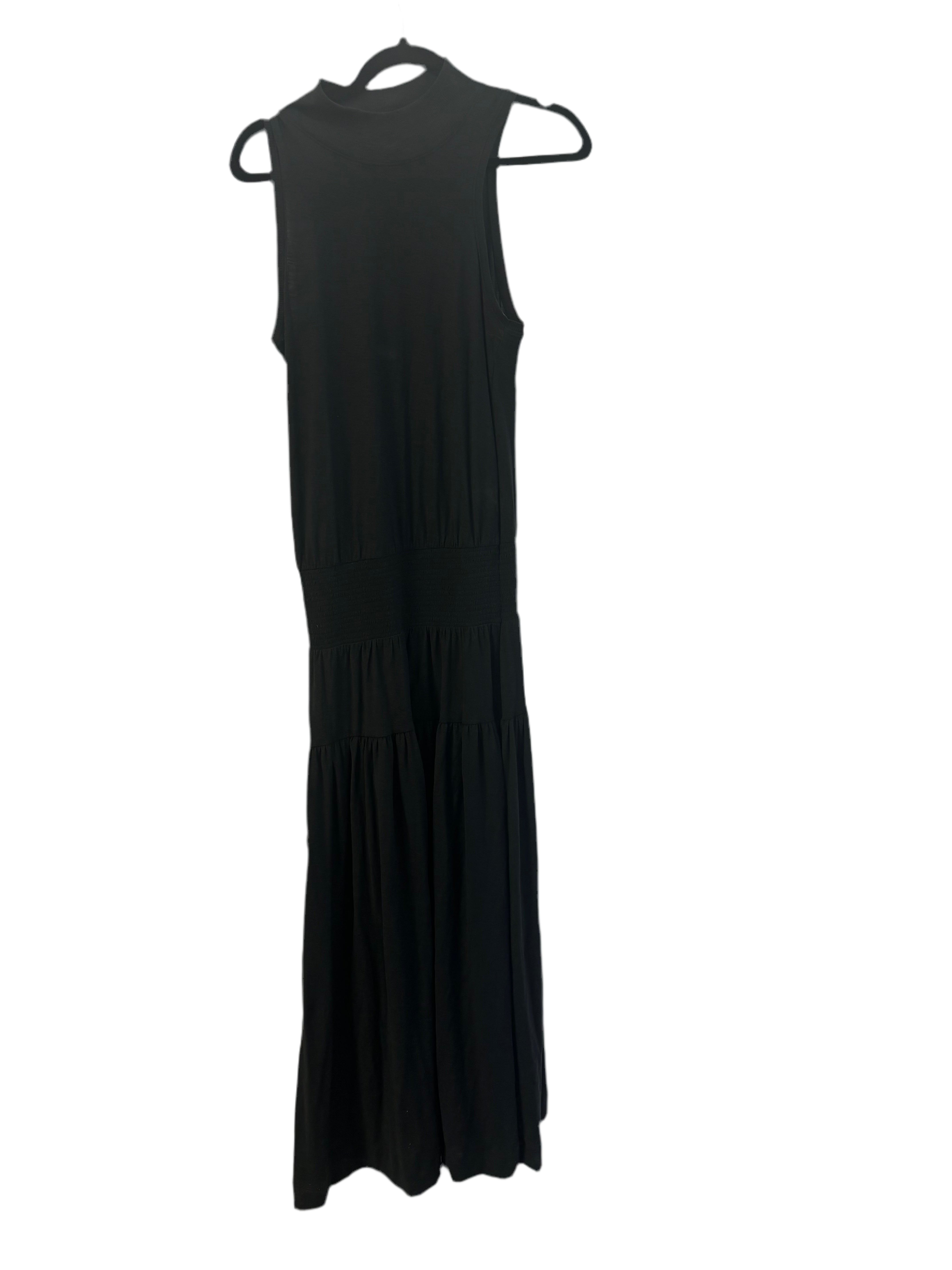 NATION black smocked long dress