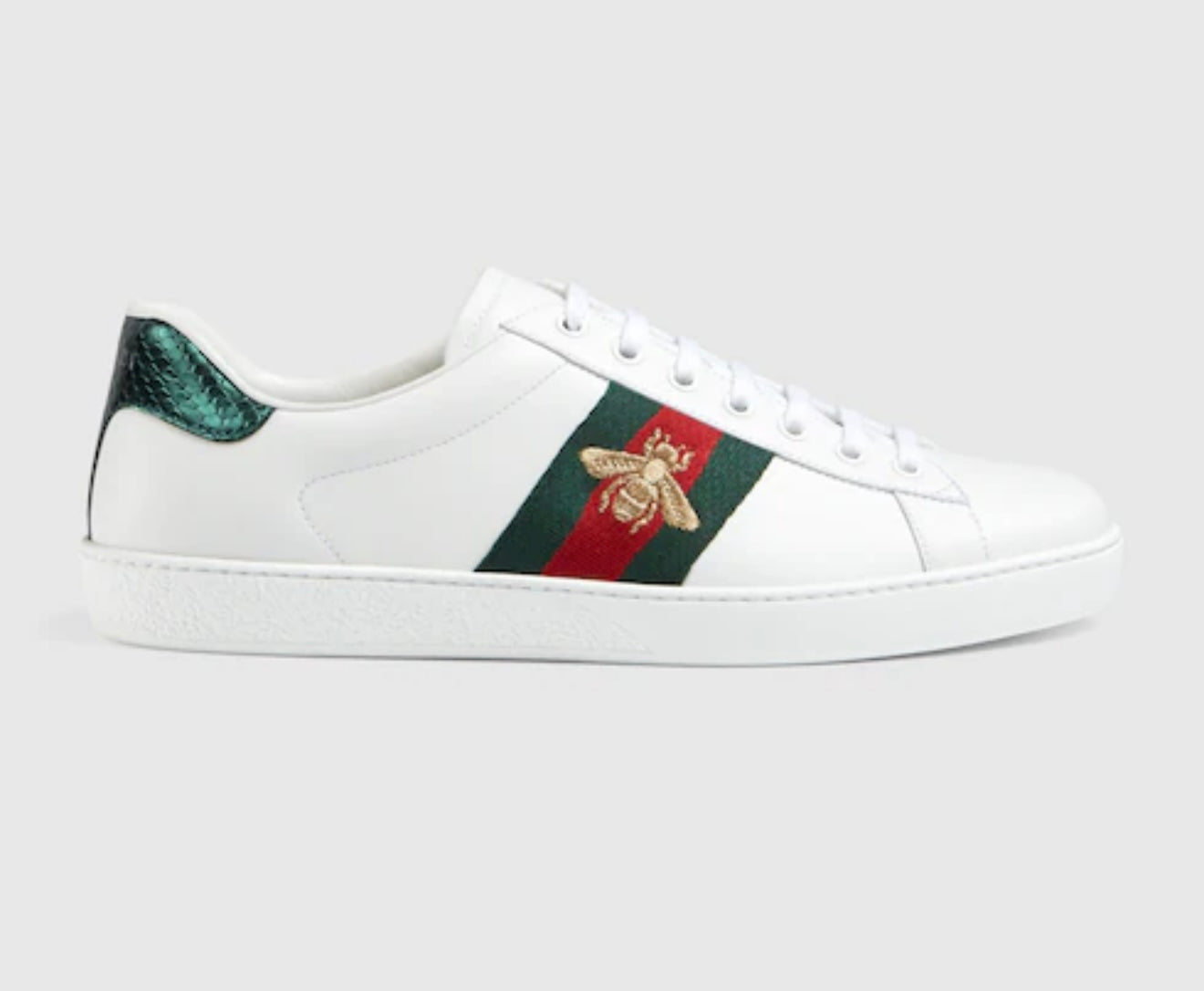 Gucci Ace leather sneakers