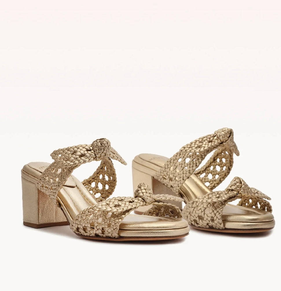 ALEXANDRE BIRMAN - CLARITA INTRECCIO 60 DOPPIA SOLETTA GOLD