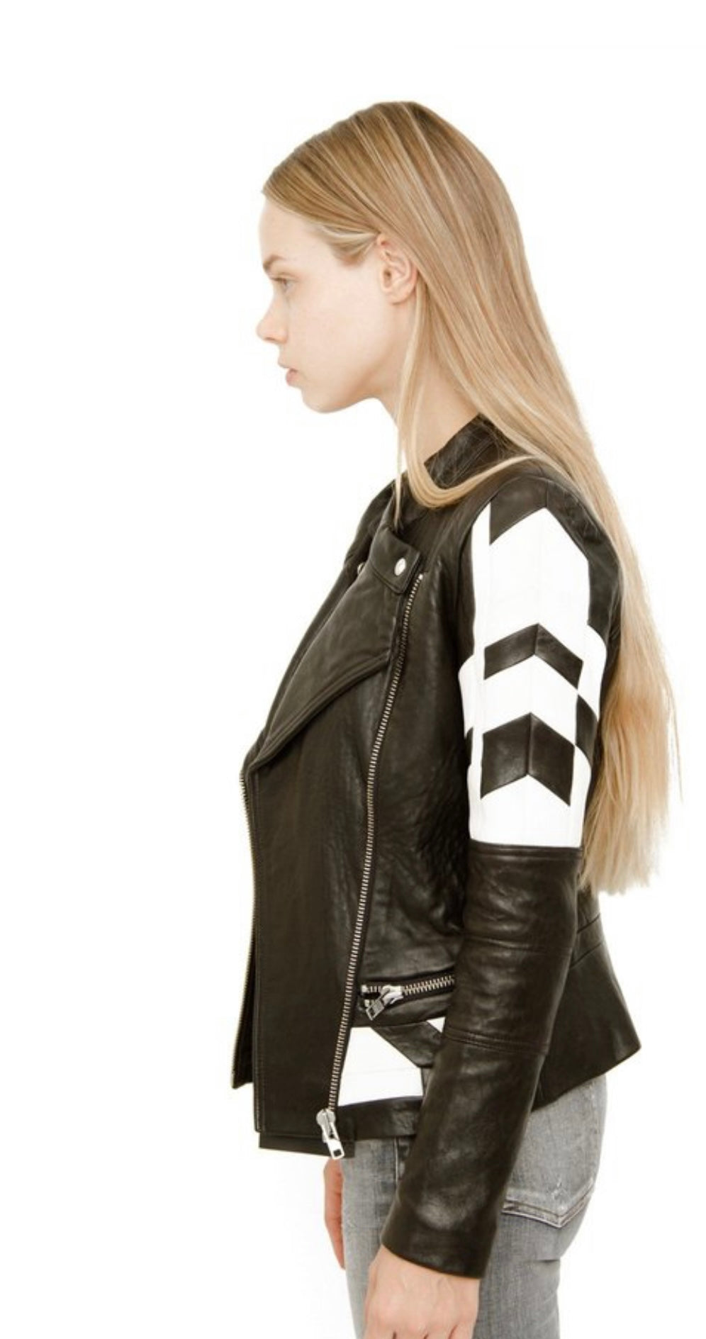 IRO - Hyde Leather Moto Jacket