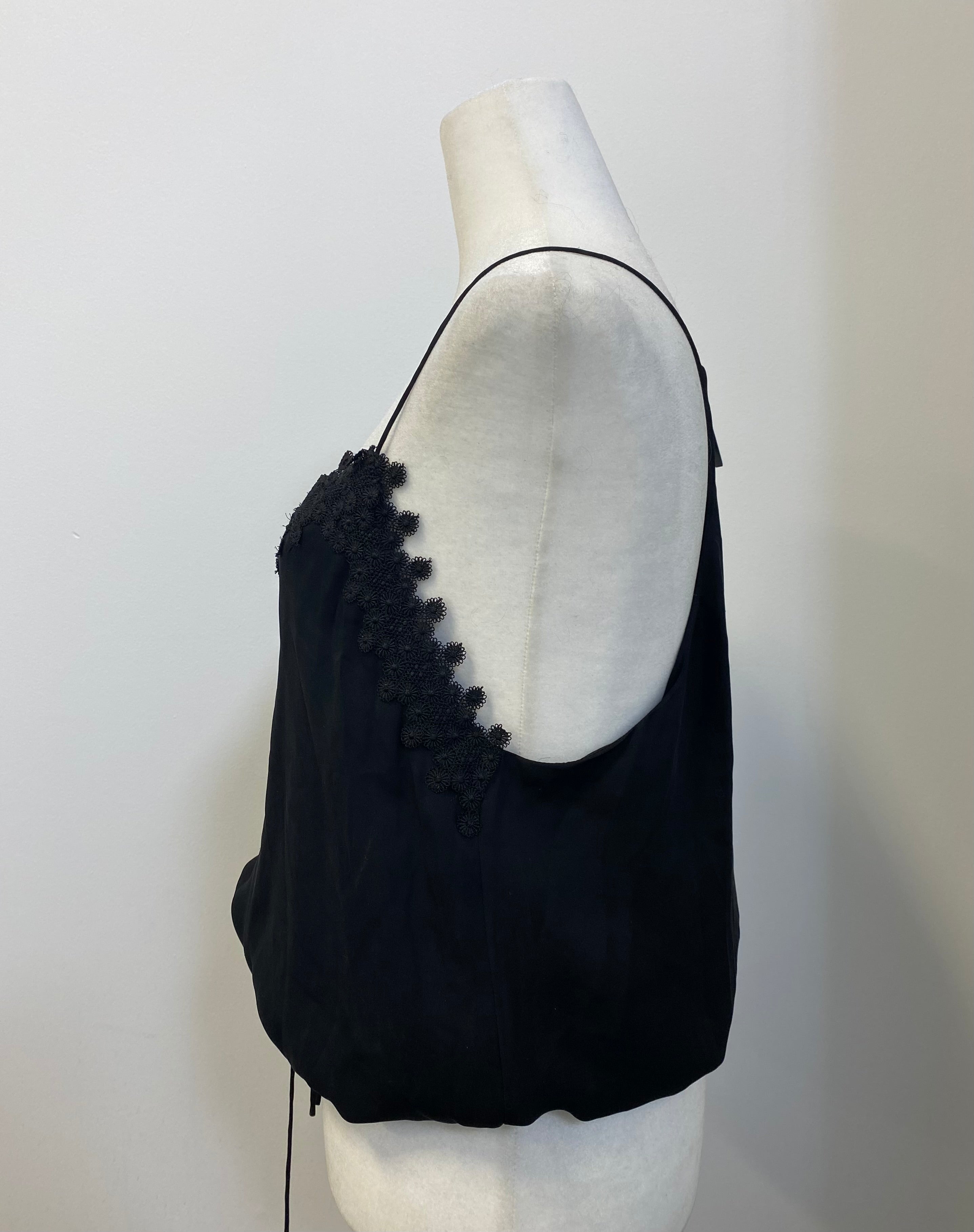 Cami NYC Embroidery T-Back Tank Top