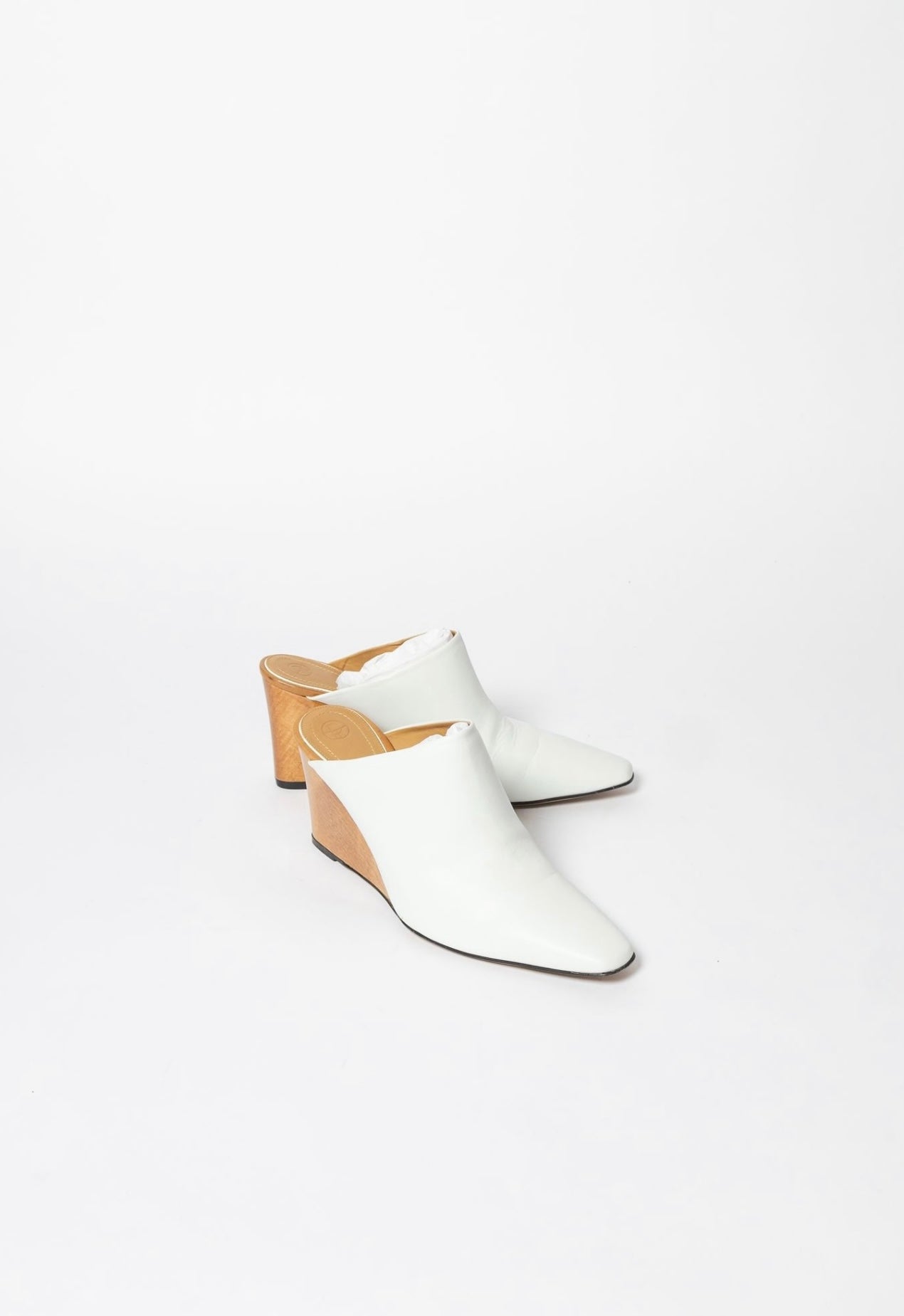The Row - Flora Leather Mule