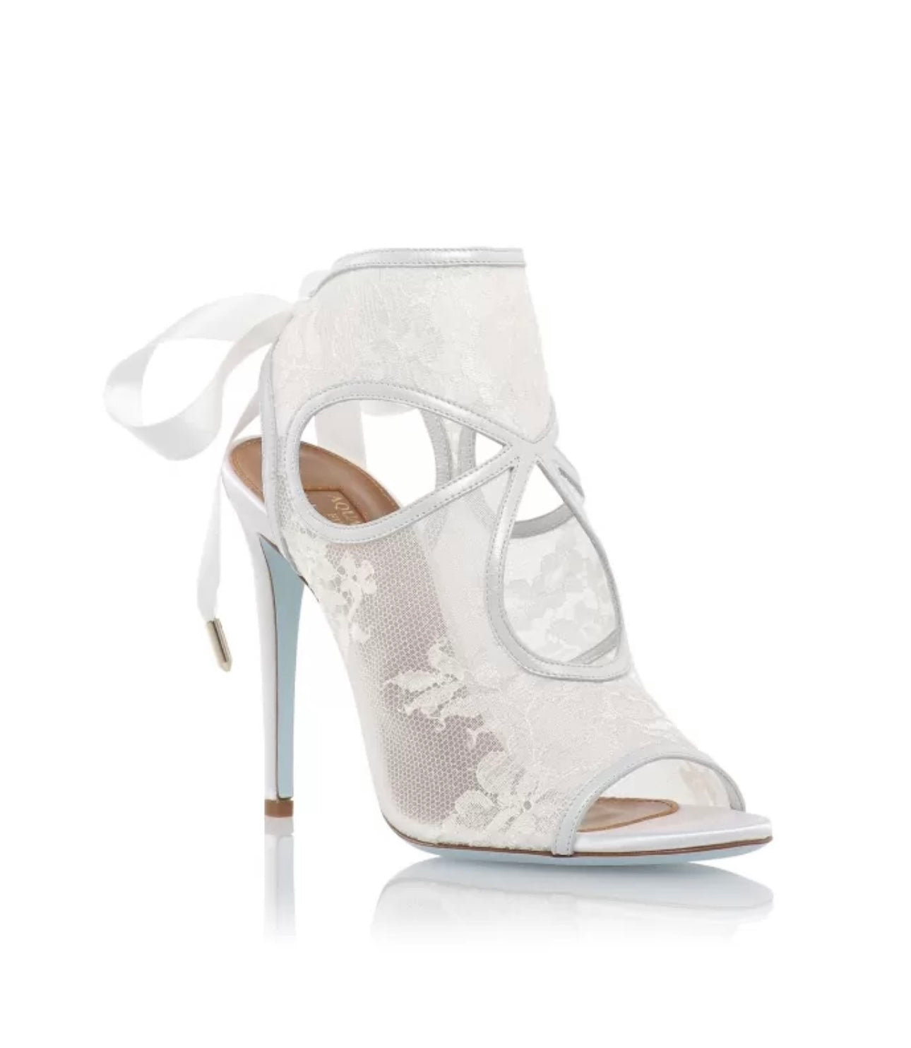 Aquazzura
Sexy Thing Bridal 105mm Pump, White