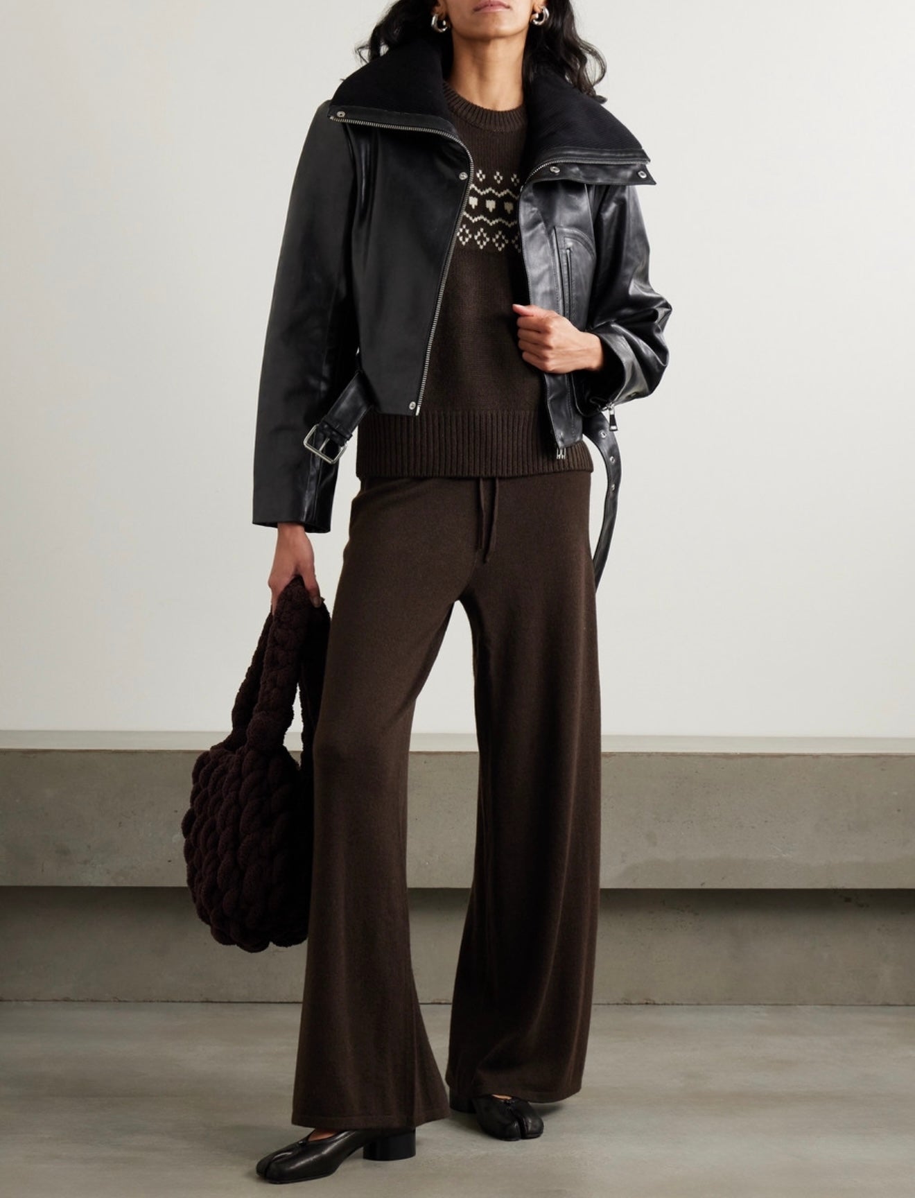 Lisa Yang - Sofi Cashmere Wide Leg Pants