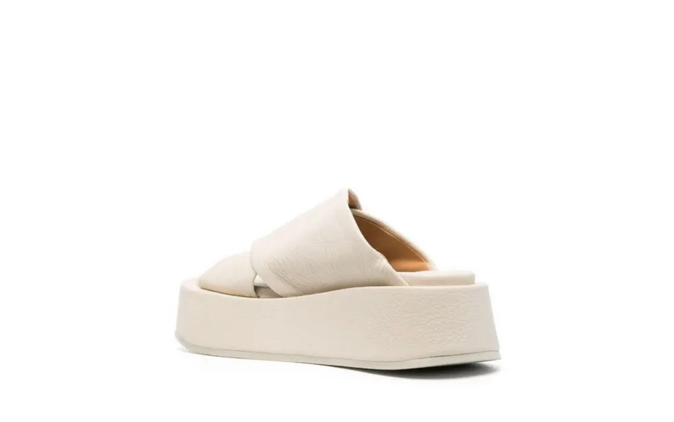 MARSÈLL 
60mm Cross-Strap Platform Sandals