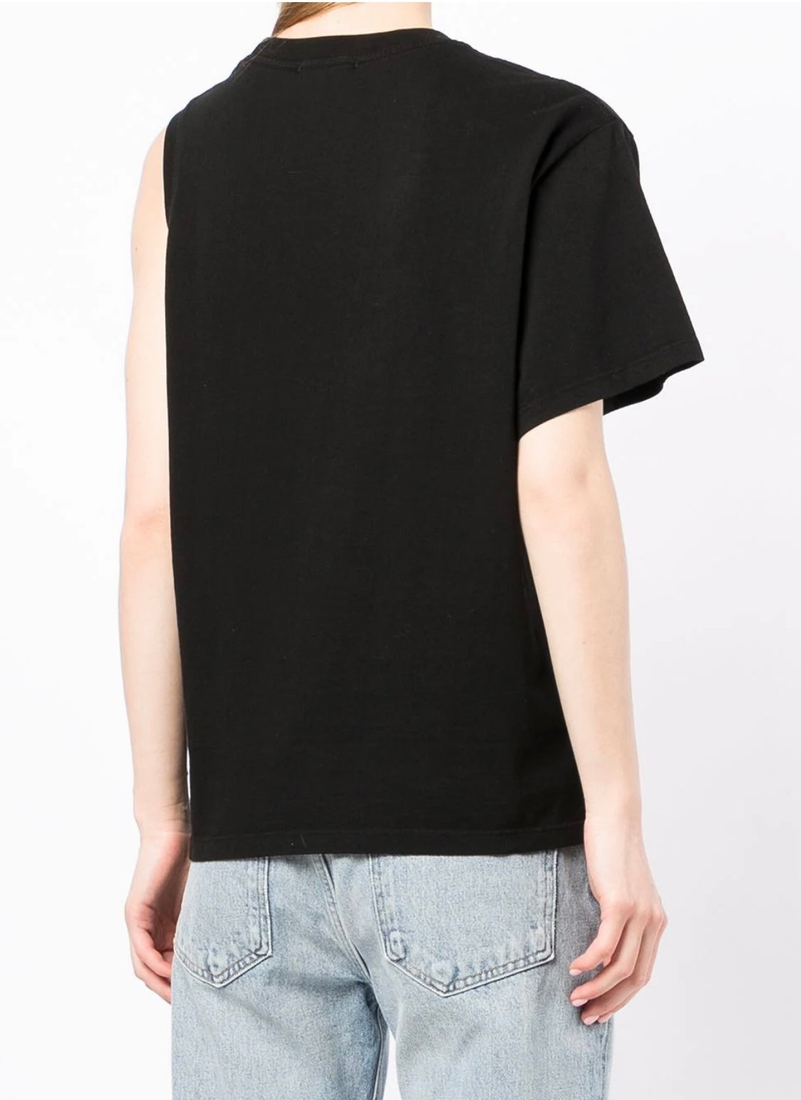 AGOLDE - Della asymmetric T-shirt