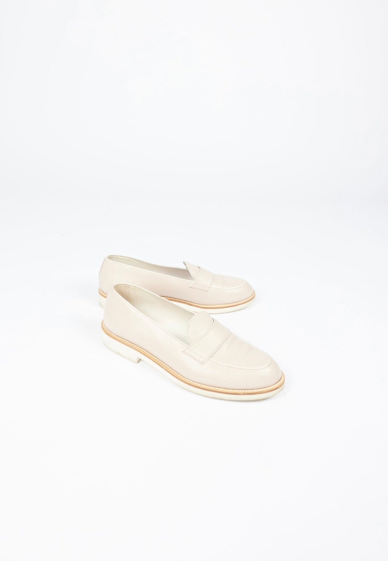 TOD’S - Pale Pink Penny Loafers