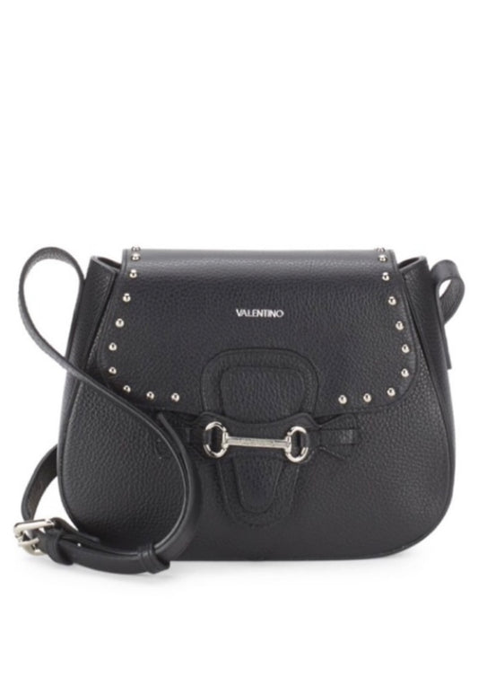 VALENTINO - JULIETTE LEATHER SADDLE BAG