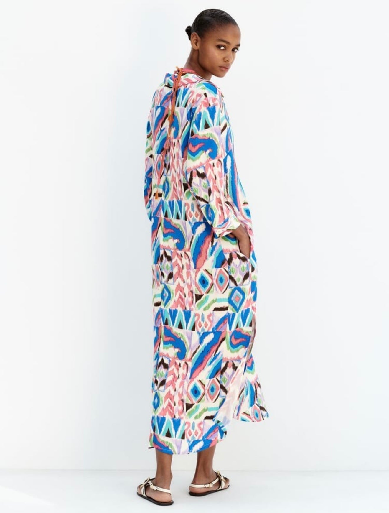 ZARA - Printed Tunic Dress