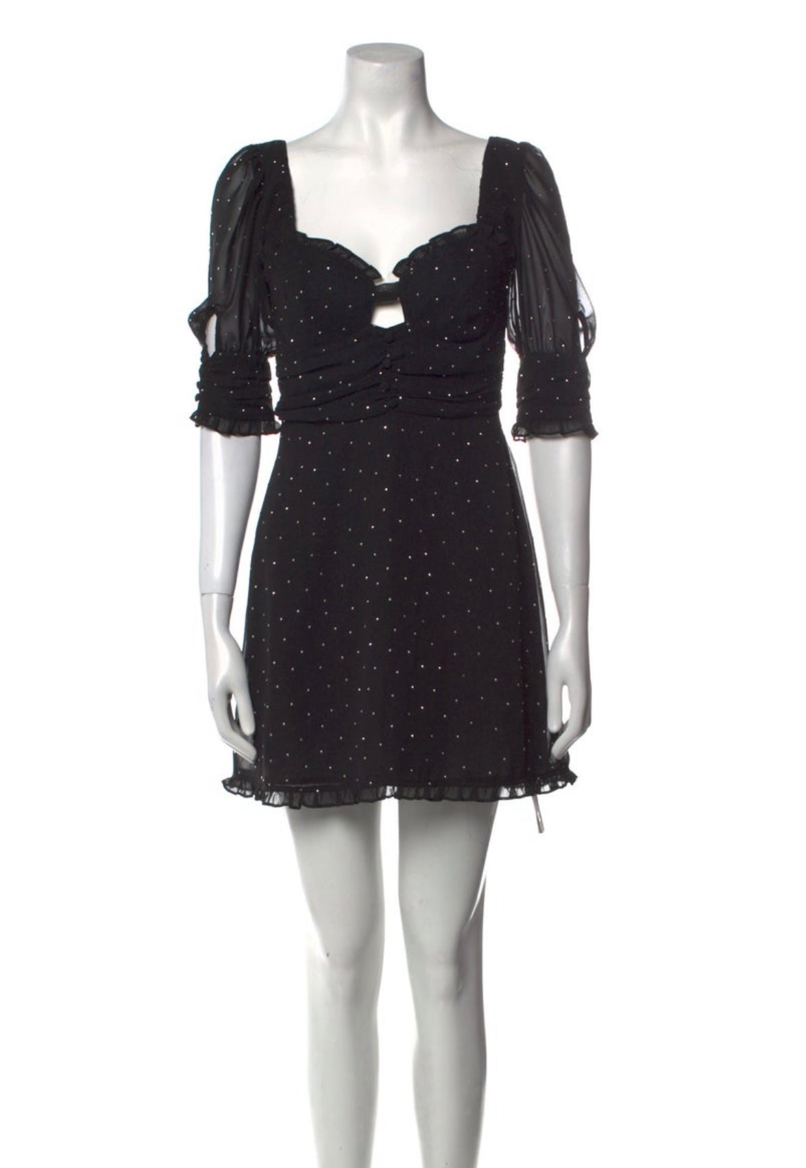 For Love & Lemons
LUCKY DICE MINI DRESS