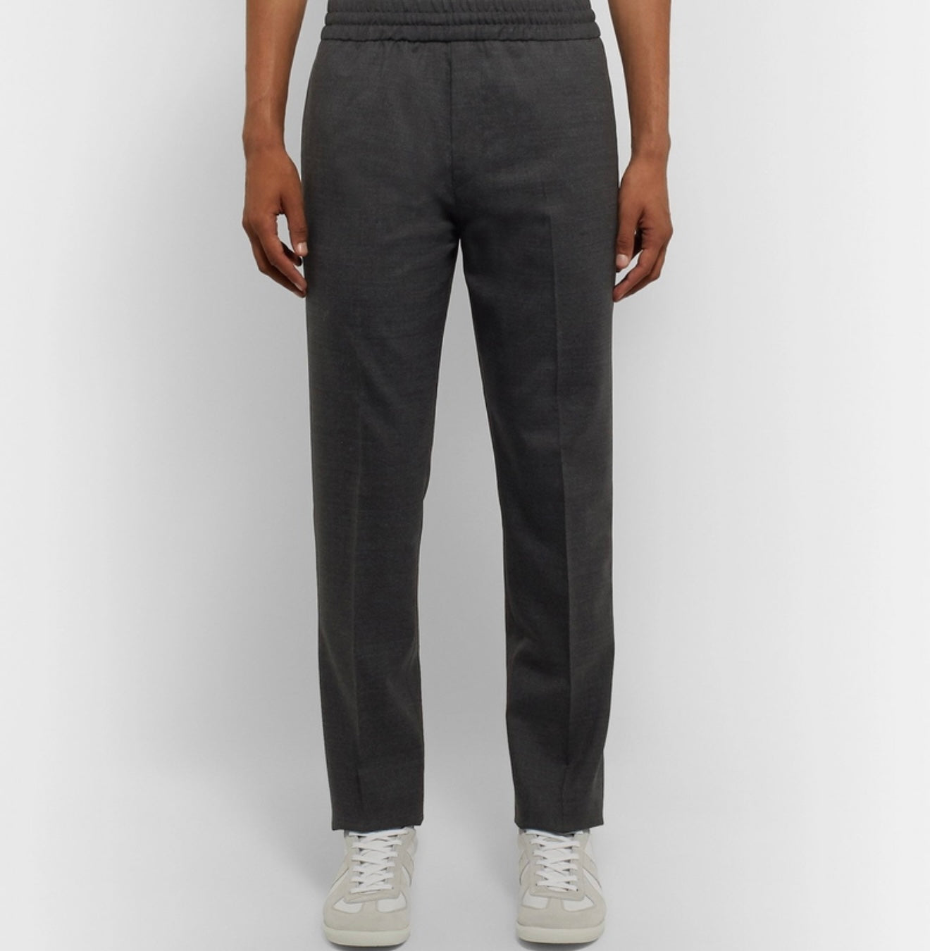 Acne Studios - Dark-Grey Ryder Wool Trousers - Gray