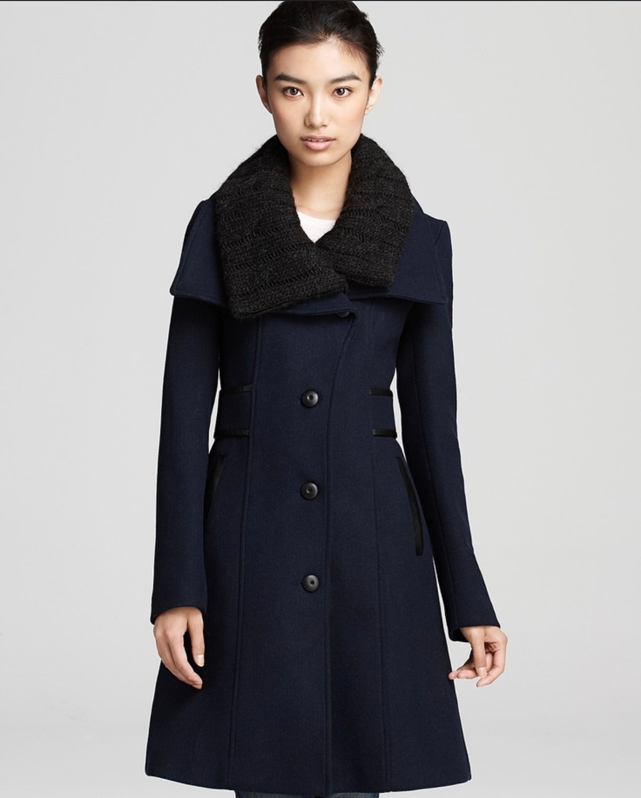 Mackage
Kelis Knit Collar Jacket