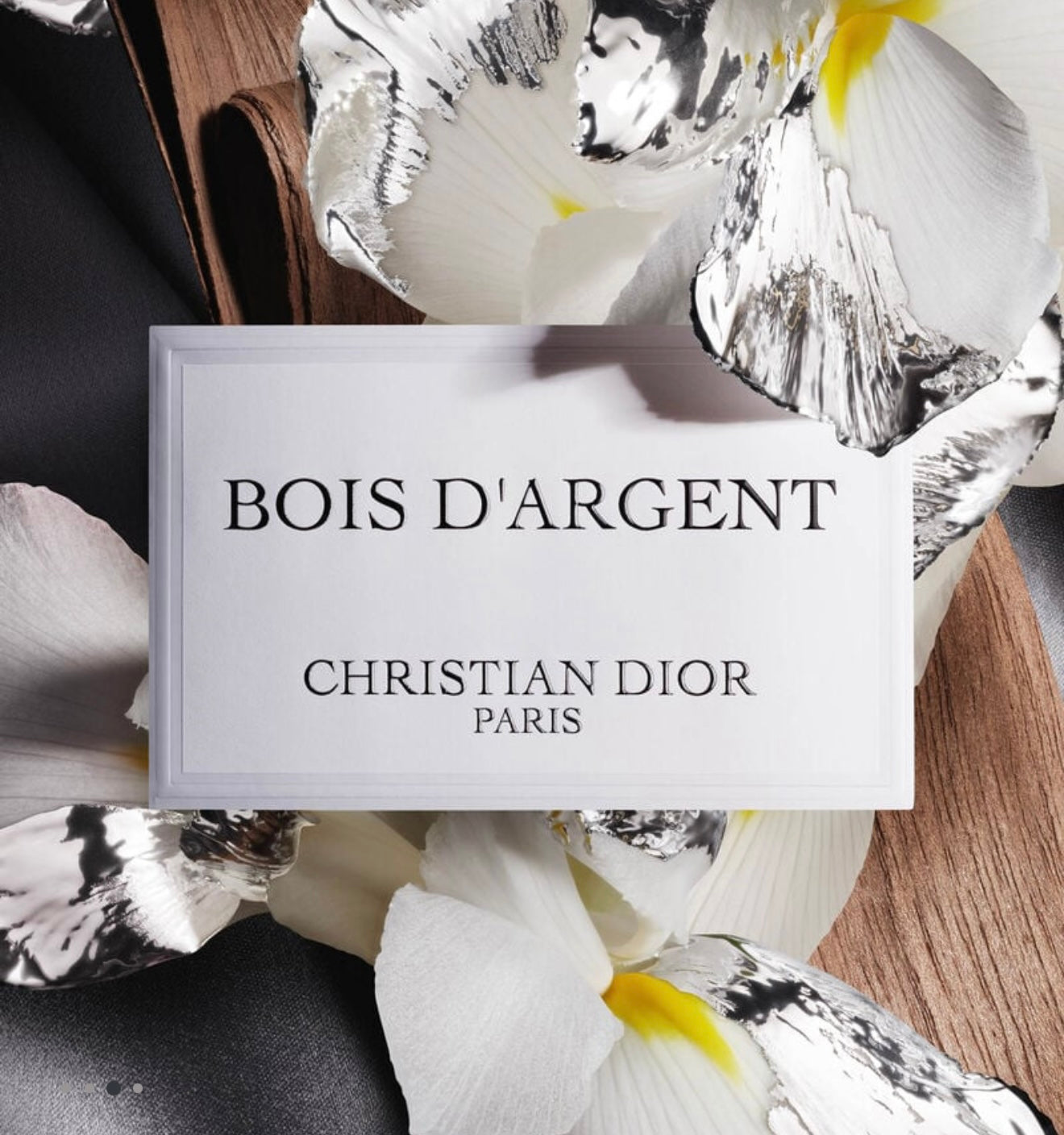 DIOR - Bois d'Argent
Unisex Eau de Parfum - Ambery and Floral Notes